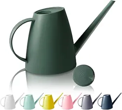 Modern Watering Can 1.8L with Removable Nozzle - Indoor & Outdoor Plants