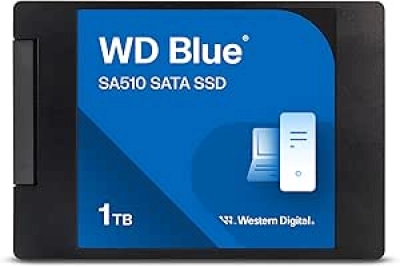 WD Blue SA510 1TB Internal SSD - Fast SATA III Solid State Drive