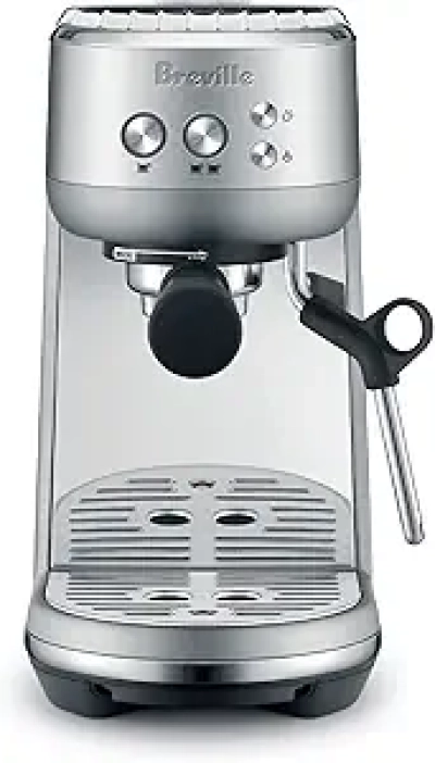 Breville Bambino Espresso Machine BES450BSS - Compact Barista-Quality Espresso Maker