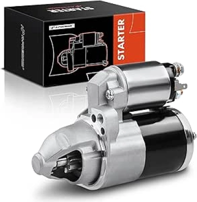 A-Premium 12V Starter Motor for Chrysler Sebring, Dodge Avenger & Jeep Compass - 1.2KW