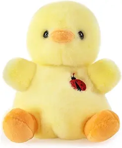 Sew Butiful 8" Soft Duck Plush Stuffed Animal - Perfect Gift & Nursery Decor