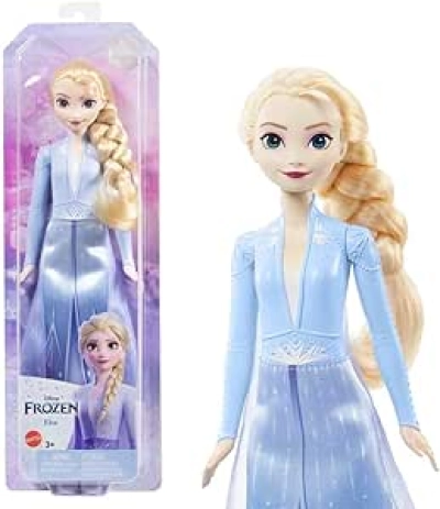 Disney Frozen 2 Elsa Fashion Doll with Accessories | Mattel
