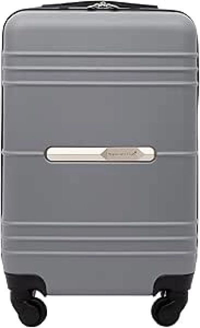 Travelers Club 20" Richmond Spinner Carry-On Luggage | TSA-Approved Charcoal