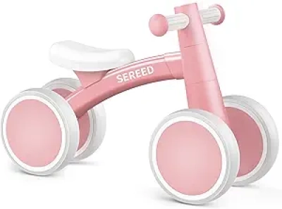 SEREED Baby Balance Bike for 1-2 Year Olds | Toddler First Bike Gift
