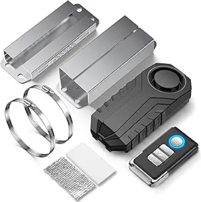 WSDCAM 113dB Catalytic Converter Alarm - Wireless Anti-Theft Car Security System