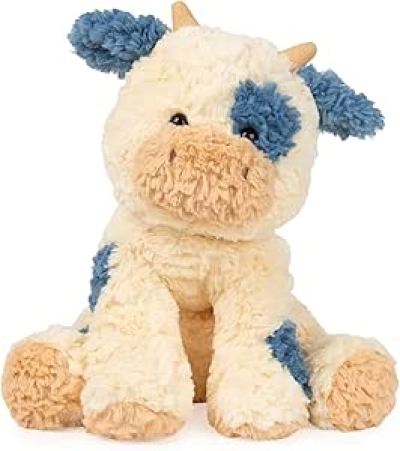 GUND Cozys Collection Cow Plush Toy 10" - Soft Stuffed Animal for Toddlers