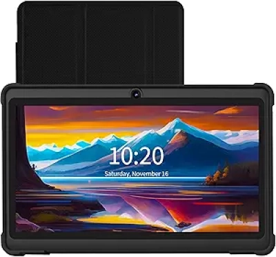 7 Inch Android 13 Tablet - 32GB ROM, Quad Core, WiFi & Bluetooth