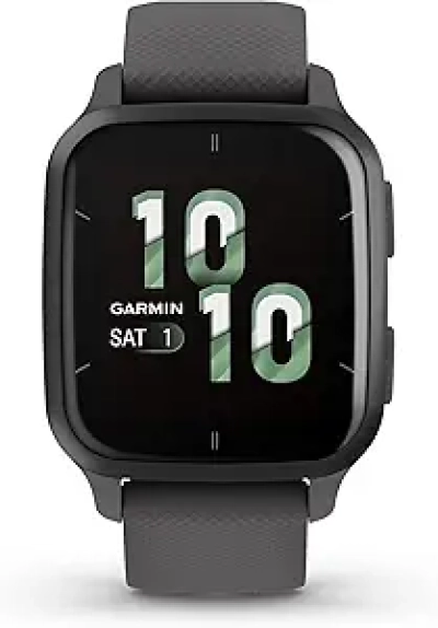 Garmin Venu Sq 2 GPS Smartwatch - AMOLED Display, 11-Day Battery, Health Monitoring