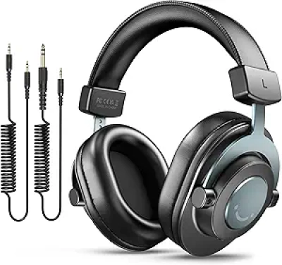 FIFINE H8 Studio Monitor Headphones 50mm Driver - Professional Recording Headset