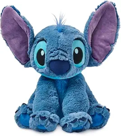 Disney Official Stitch Medium Plush Toy | Soft Cuddly Lilo & Stitch Stuffed Animal
