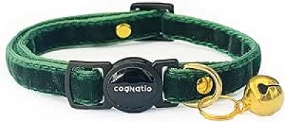 Safety Quick Release Cat Collar with Bell - Adjustable 20-30cm
