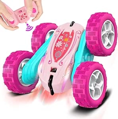 360° Flip RC Stunt Car - 4WD Double-Sided Remote Control Toy for Kids 6-12