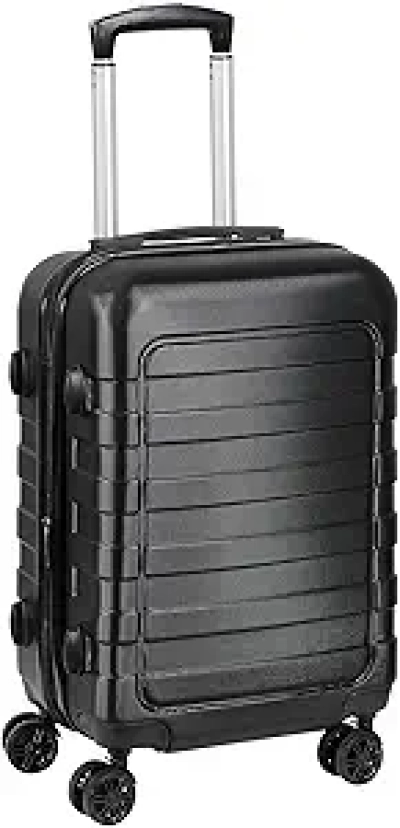 ZenStyle 21 Inch Expandable Hardside Carry On Luggage with Spinner Wheels