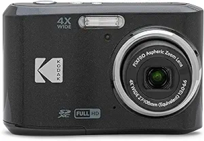 KODAK PIXPRO FZ45 16MP Digital Camera with 4X Optical Zoom & Wide Angle