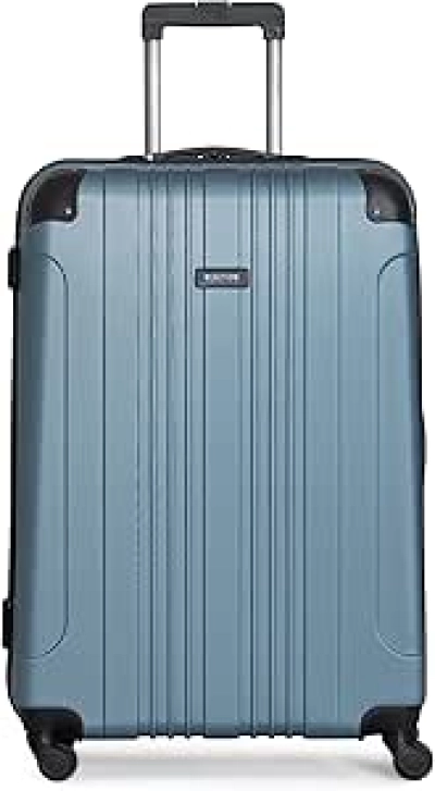 Kenneth Cole REACTION 28-Inch Hardshell Spinner Luggage | Lightweight & Durable