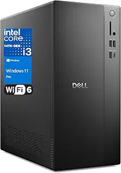 Dell Vostro Tower Desktop PC | 14th Gen Intel i3, 16GB DDR5, 1TB SSD, WiFi 6