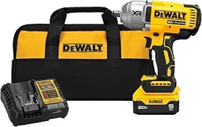 DEWALT 20V MAX Brushless Impact Wrench DCF900P1 - 1030 ft-lbs Fastening Torque