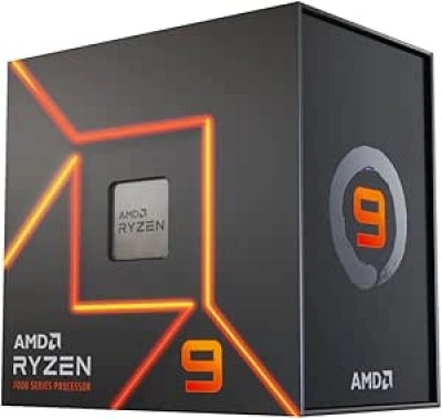 AMD Ryzen 9 7900X 12-Core Processor - High Performance Desktop CPU