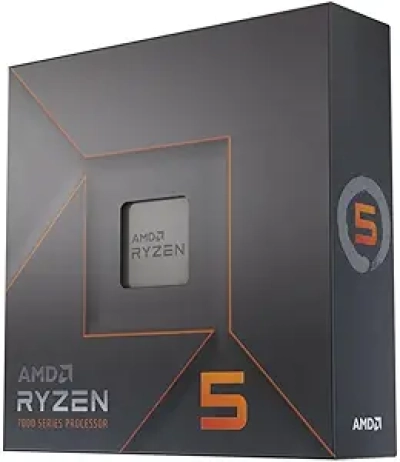 AMD Ryzen 5 7600X 6-Core Processor - 5.3GHz Socket AM5 Desktop CPU