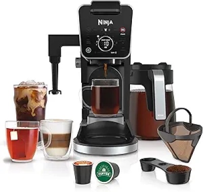 Ninja DualBrew Pro Specialty 12-Cup Coffee Maker | K-Cup & Grounds Combo