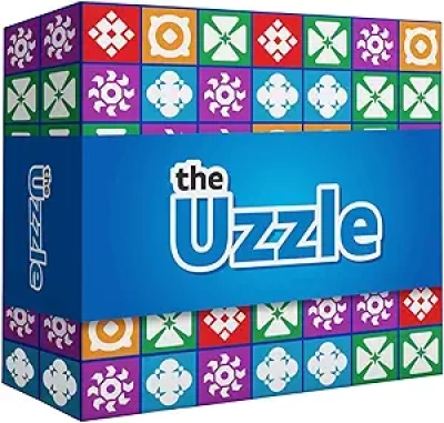 Uzzle 3.0 Board Game - Family Puzzle Game for Kids & Adults Ages 4+