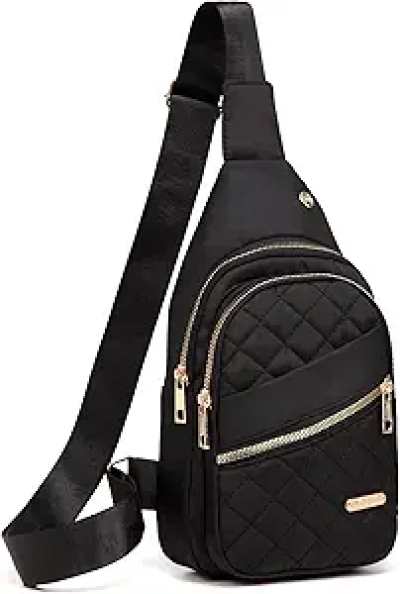 Small Sling Backpack for Women & Men - Water Resistant Crossbody Chest Bag