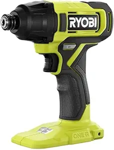 RYOBI ONE+ 18V Cordless 1/4" Impact Driver - 1800 In./Lbs Torque