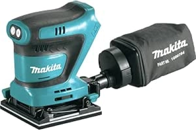 Makita XOB02Z 18V Cordless 1/4 Sheet Finishing Sander | LXT Lithium-Ion