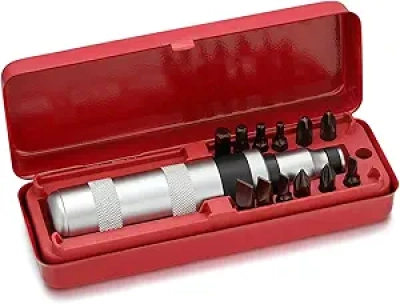 12PCS Impact Driver Set - 1/2" Manual Reversible Screwdriver Extractor for Rusted Fasteners