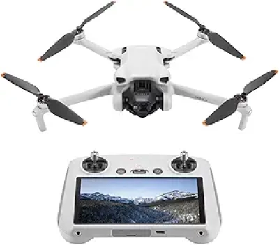 DJI Mini 3 Drone with 4K Camera - 38min Flight, No Registration, 10km Video