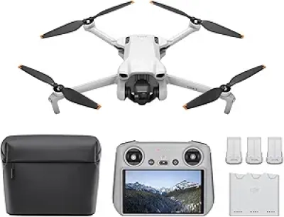 DJI Mini 3 Fly More Combo 4K Drone - No FAA Registration Required