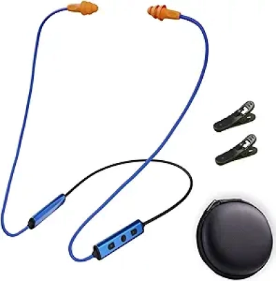 Professional Bluetooth Noise Cancelling Earbuds with 20-Hour Battery & Mic