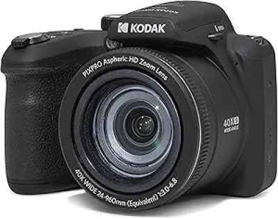 Kodak PIXPRO AZ405-BK 20MP Digital Camera with 40X Optical Zoom & 1080P Video