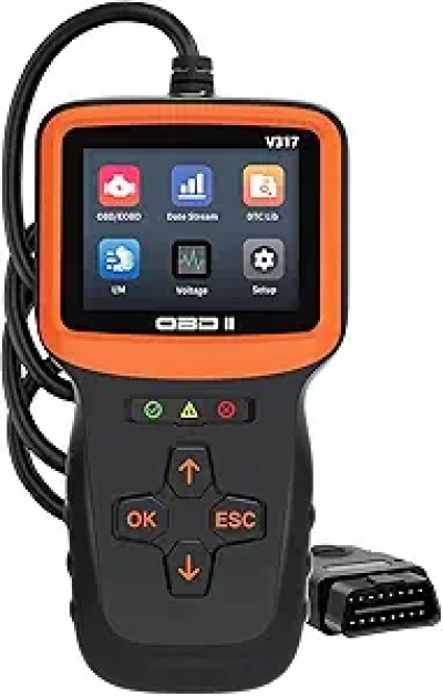Zmoon OBD2 Scanner - Complete Vehicle Diagnostic Tool with 10,000+ Codes