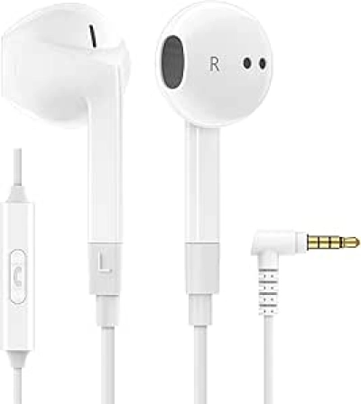 LUDOS FEROX Wired Earbuds with Microphone - 5 Year Warranty