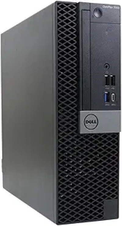 Dell OptiPlex 7050 Desktop PC - Intel i5, 16GB RAM, 512GB SSD, Windows 11 Pro (Renewed)