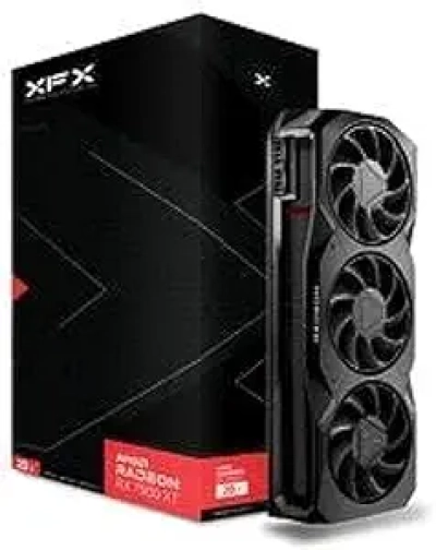 XFX Radeon RX 7900XT 20GB GDDR6 Gaming Graphics Card - AMD RDNA 3