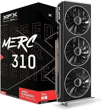 XFX Speedster MERC310 RX 7900 XTX 24GB GDDR6 Gaming Graphics Card