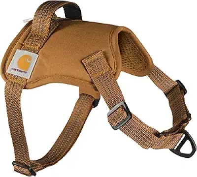 Carhartt Nylon Duck No Pull Dog Harness - Medium, Reflective & Adjustable