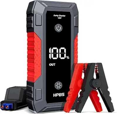H50 5000A Jump Starter Battery Pack - 12V Portable Car Starter for Gas & Diesel Engines