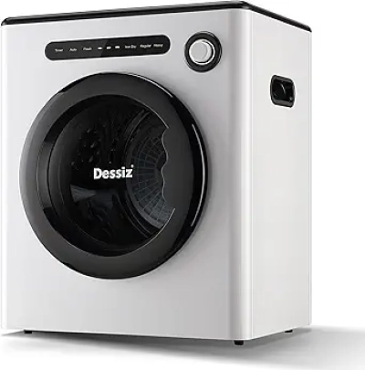 11LBS Compact Portable Dryer 950W - Perfect for Apartments, RVs & Small Spaces