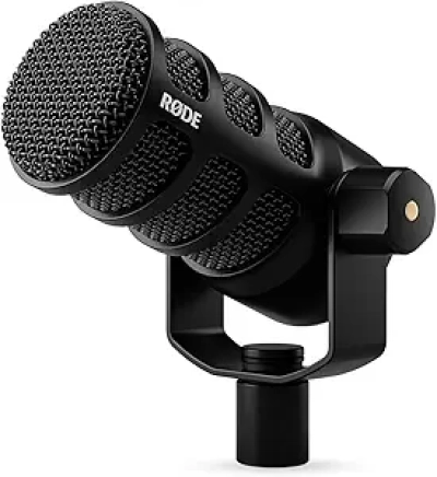 RØDE PodMic USB - Professional Dynamic Microphone for Podcasting & Streaming