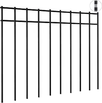 21 Pack No Dig Dog Fence 30Ft - Animal Barrier for Yards & Gardens