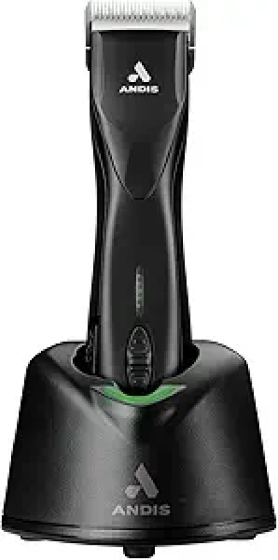 Andis Pulse ZR II Cordless Dog Clipper - 5-Speed Professional Grooming