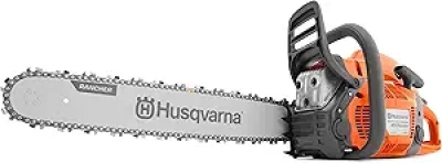 Husqvarna 455 Rancher 55cc Gas Chainsaw 20 Inch - Professional Wood Cutting