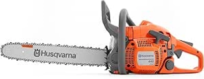 Husqvarna 440 Gas Chainsaw - 40cc 18" Lightweight Saw with Smart Start
