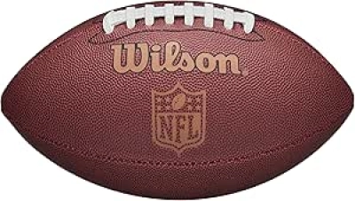 Wilson NFL Ignition Football - Official Size with Pro Lacing
