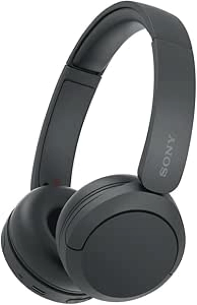 Sony WH-CH520 Wireless Headphones - 50H Battery, Bluetooth On-Ear Headset