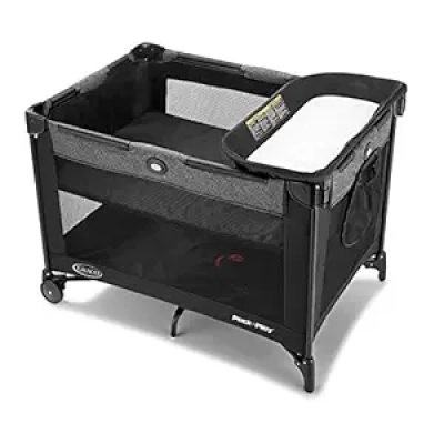 Graco Pack 'n Play Simple Solutions Playard with Integrated Diaper Changer | Cam