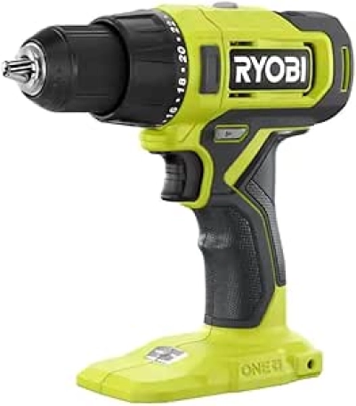 RYOBI ONE+ 18V Cordless 1/2" Drill/Driver PCL206B - Powerful Tool Only